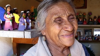 Josefina Aguilar, maestra artesana del barro, murió a los 80 años