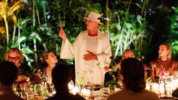 Alan Faena junto a sus