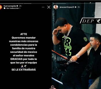 Fuerza Regida reacciona a ataque