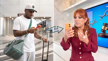 Jefferson Farfán y Magaly Medina se lanzan fuertes dardos y la polémica crece: “Salió mal tu jugada”