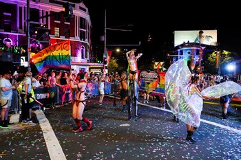 El festival del orgullo australiano