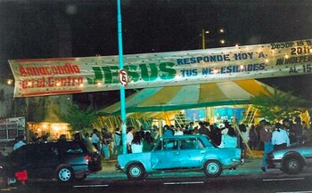 La Iglesia del Centro juntó