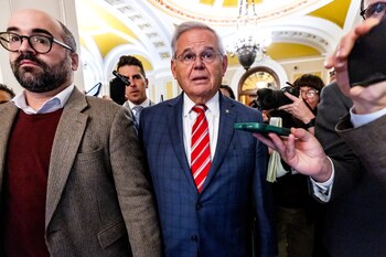 El senador demócrata de Nueva