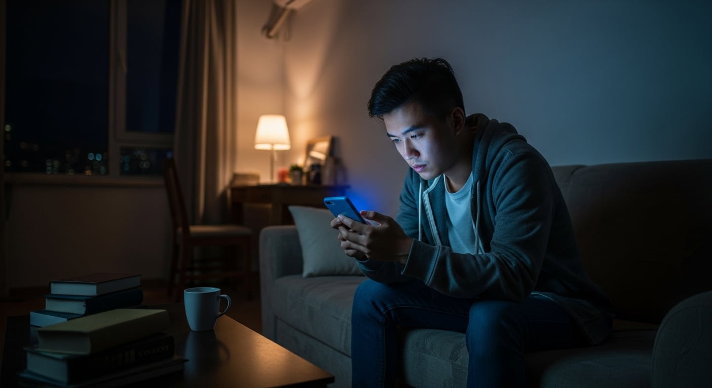 Regular el sueño y limitar la visibilidad y el uso del celular resultan clave para proteger la memoria de trabajo y mantener una óptima concentración (Imagen Ilustrativa Infobae)