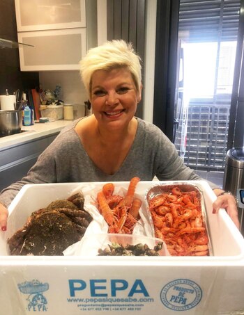 Casa de Terelu Campos compartida en sus redes sociales (@terelubcampos).