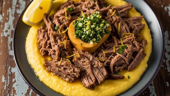 Receta de osobuco desmechado, fácil y rápida