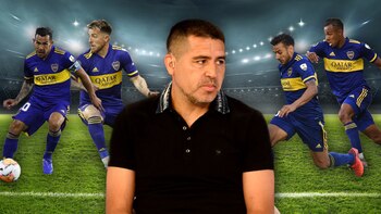 Riquelme definirá con Russo quiénes