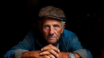 El viudo de la víctima,