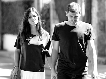 Así ha sido la relación sentimental de Iker Casillas y Sara Carbonero.
(EUROPA PRESS)