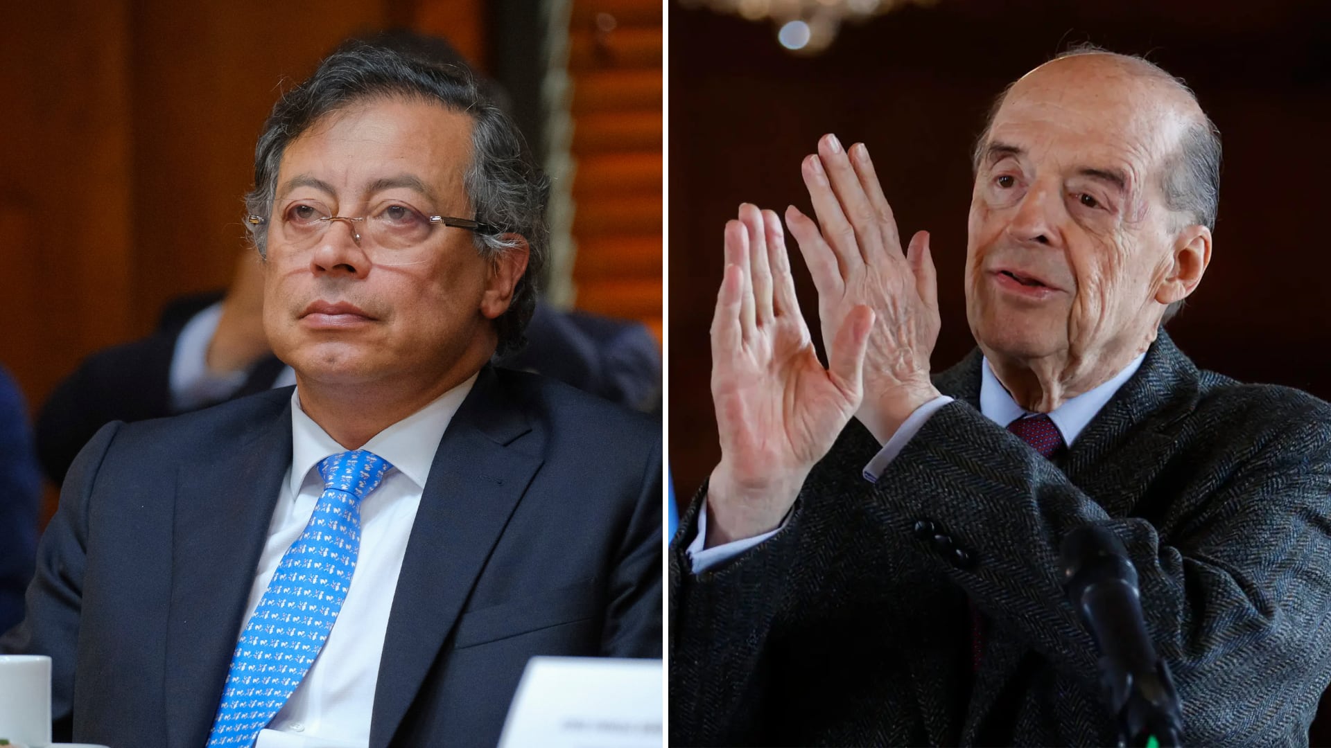 Álvaro Leyva enfrenta un proceso judicial por presunto prevaricato en la licitación de pasaportes, mientras acusa al Gobierno de irregularidades en la adjudicación del contrato - crédito Presidencia Mauricio Dueñas Castañeda/EFE