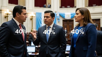 Diputados guatemaltecos registran ausentismo superior al 40 % durante el primer período de 2026