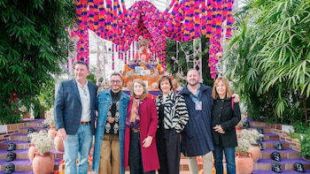 La ciudad celebra el Día de Muertos mexicano con cuatro altares en espacios municipales