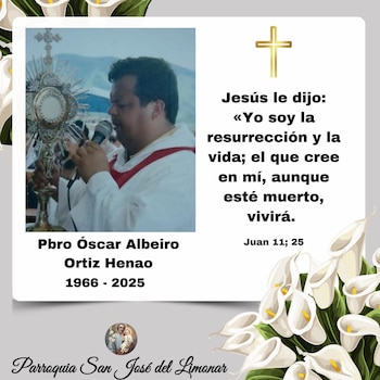 Con este mensaje en sus