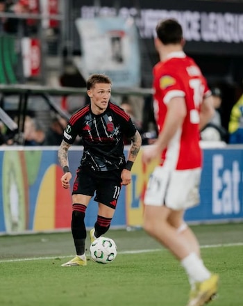 Oliver Sonne – Sparta Praga – Burnley – Perú – deportes – 25 mayo