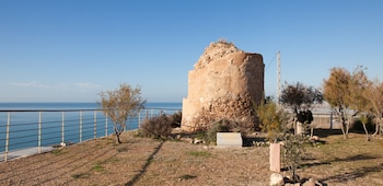 Una antigua torre para vigilar el mar