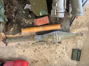 Decenas de instalaciones militares de