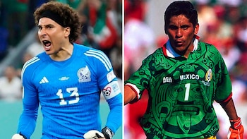Los dos mejores guardametas mexicanos