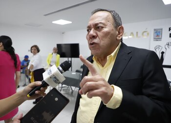 El líder del Sol Azteca