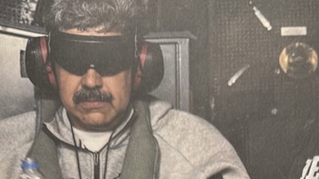 Trump publica la primera foto