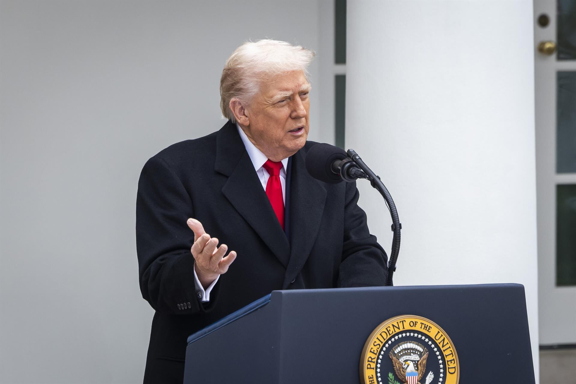 El fiscal general de Honduras anuncia «acciones» para evitar la «impunidad» si Trump indulta a Hernández