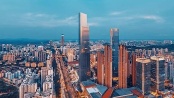 La construcción en donde está