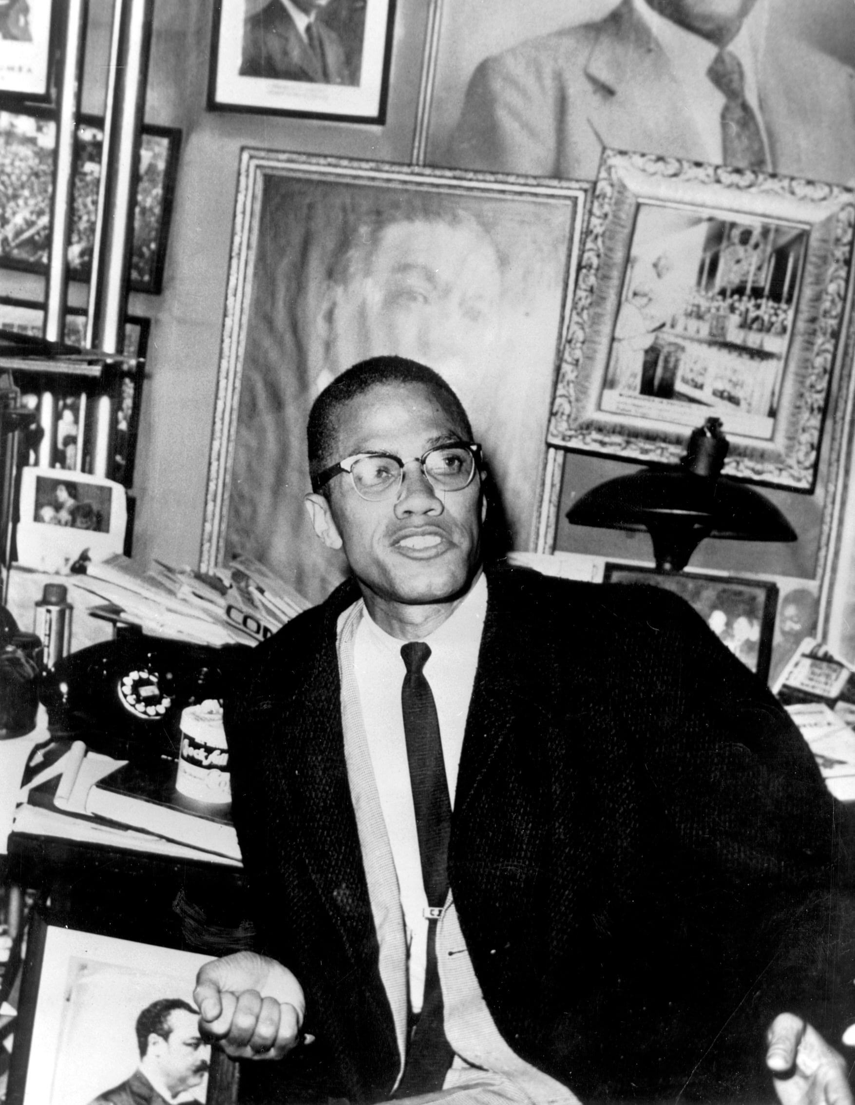 Los acusados del asesinato de Malcolm X tenían vínculos con la Nación del Islam