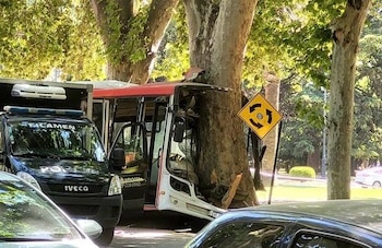 El accidente ocurrió en el