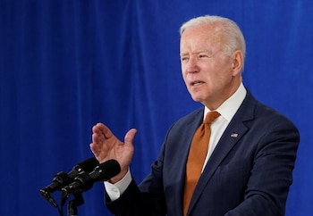 El presidente de Estados Unidos, Joe Biden