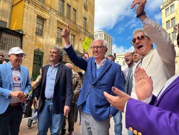 El exsenador Jorge Enrique Robledo