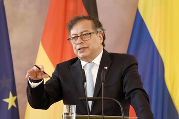Gustavo Petro, presidente de Colombia,