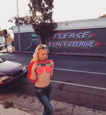 La publicación de la actriz