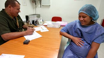 Los cuerpos de las madres