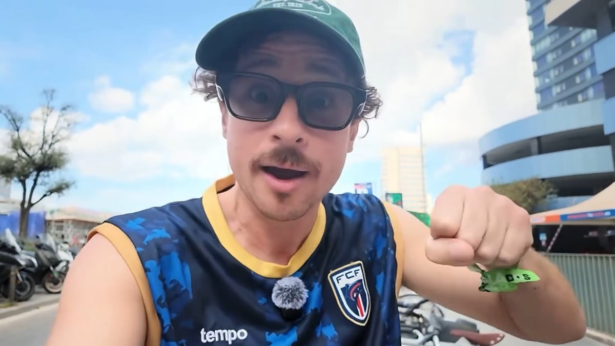 Luisito Comunica presencia asalto en Barcelona