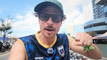 Luisito Comunica presencia asalto en Barcelona