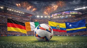 Tabla de posiciones del Mundial 2026, Grupo E: así van Alemania, Costa de Marfil, Ecuador y Curazao durante la fecha 3. Crédito: Visuales IA
