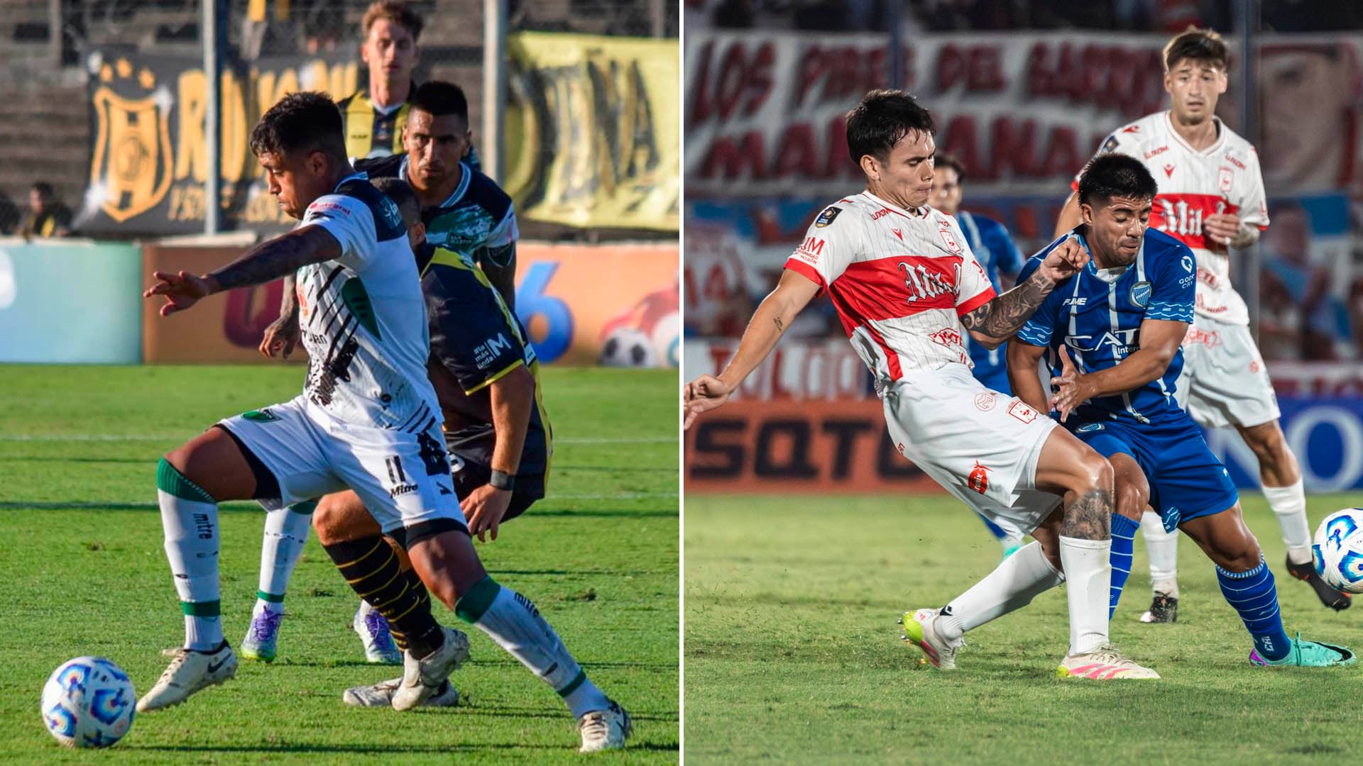 Los dos partidos del miércoles por los 32avos de final de la Copa Argentina