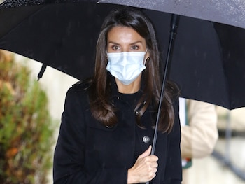 La Reina Letizia, a su