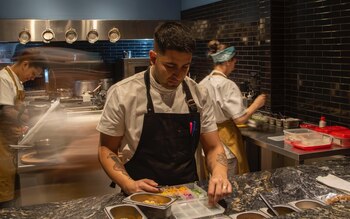 Diego Tapia, chef de Centauro