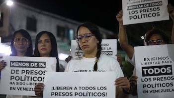 El régimen de Venezuela dijo