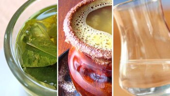 Mate de coca, canelazo y