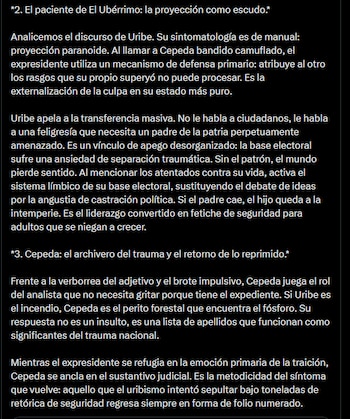 Gustavo Petro - crédito @petrogustavo/X