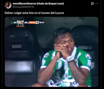 Meme - crédito @Jotape88065715/X