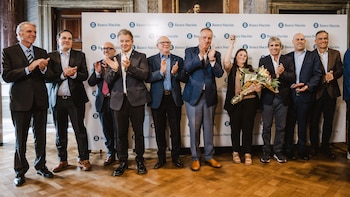 Autoridades del BNA celebran la