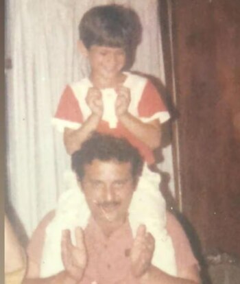 El padre de Yaco Eskenazi,