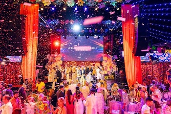 10/08/2026 La Gala Starlite Occident celebra su XVII edición y finaliza con el cumpleaños de Antonio Banderas, a 10 de agosto de 2026. En Marbella (Málaga)
SOCIEDAD
STARLITE