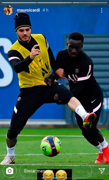 Gueye y su poco ortodoxa