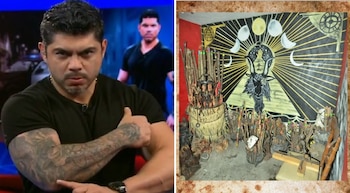 Madre del líder de La