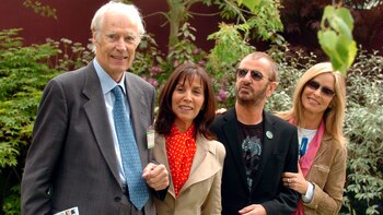 George Martin, Olivia Harrison, Ringo