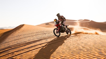 AMP. Ricky Brabec (Honda), en