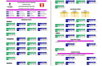 El campeonato peruano de voleibol